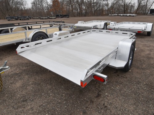 7712H Tilt Aluminum Utility Trailer Preview Photo 2