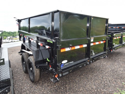 83"x14' w/24 Sides 14K Dump Trailer w/24" Solid Side Extensions Preview Photo 4