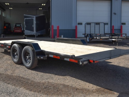 G6 83"x16+6' 14K Gravity Tilt Equipment Trailer Preview Photo 4