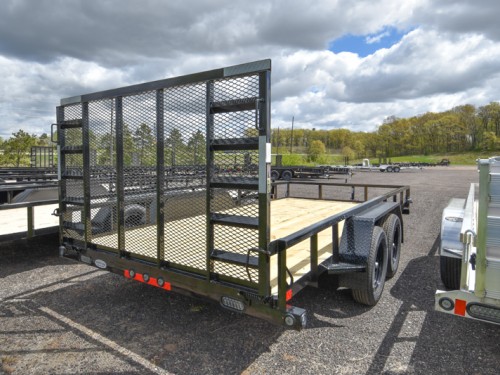 83"x16' Utility Trailer Preview Photo 3