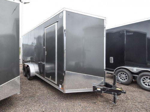 ULAFT 7'x18' Enclosed Cargo Trailer Photo