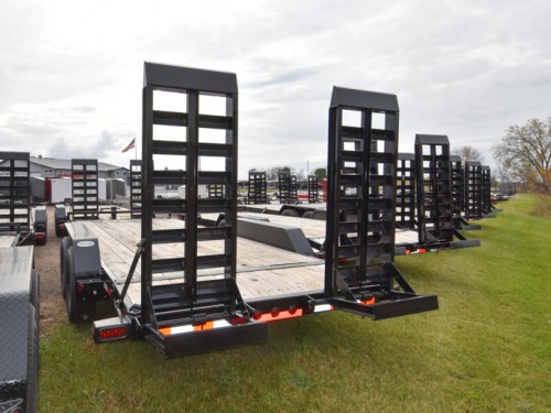 83x16+2' Dove 14K Equipment Trailer Preview Photo 2