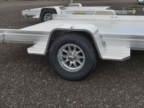 7212H SLR Aluminum Utility Trailer Preview Photo 3