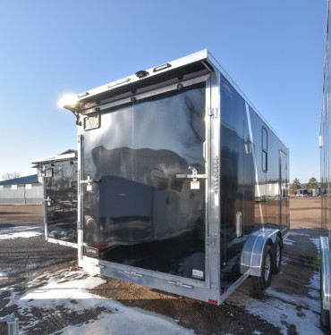 LTF 7.5'x16' Enclosed Cargo Trailer w/Windows & Insulation Preview Photo 2