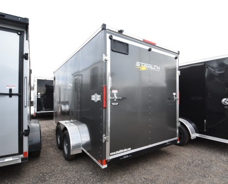 Mustang 7'x16' Enclosed Cargo Trailer Preview Photo 3