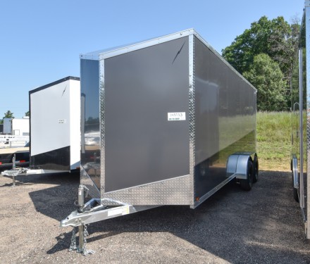 LTF 7'x18' Aluminum Enclosed Cargo Trailer Preview Photo 2