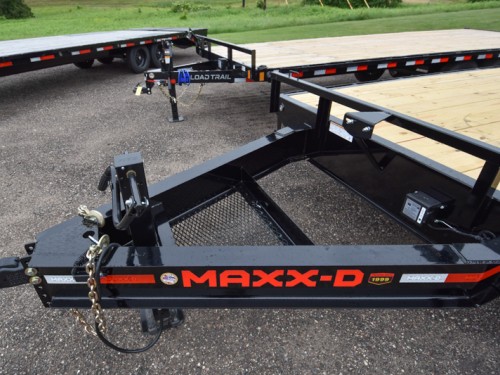 DOX 102"x20'+4' Dove 16K Equipment Trailer Preview Photo 5