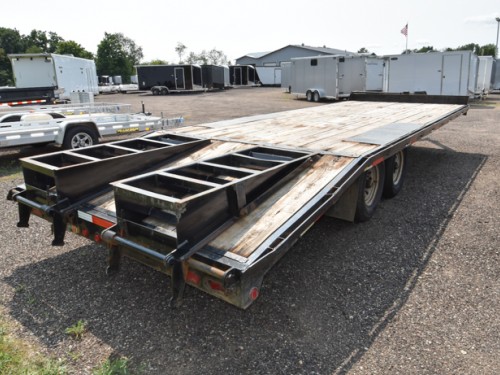 Road Warrior 102"x24' Deckover Equipment Trailer Preview Photo 3