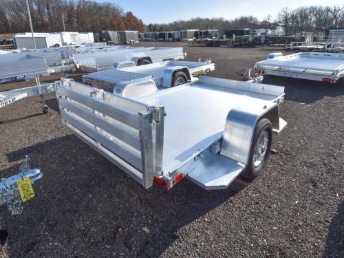638 BT Aluminum Utility Trailer Preview Photo 2