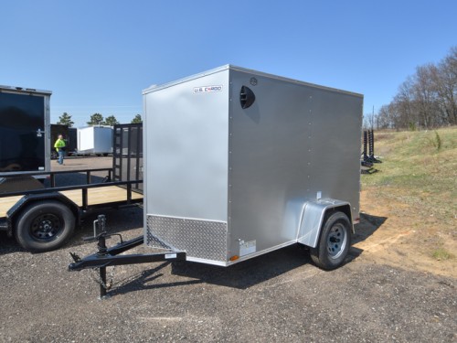ECO 5'x8' Enclosed Cargo Trailer Photo