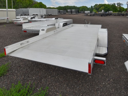 6810H Tilt Aluminum Utility Trailer Preview Photo 2