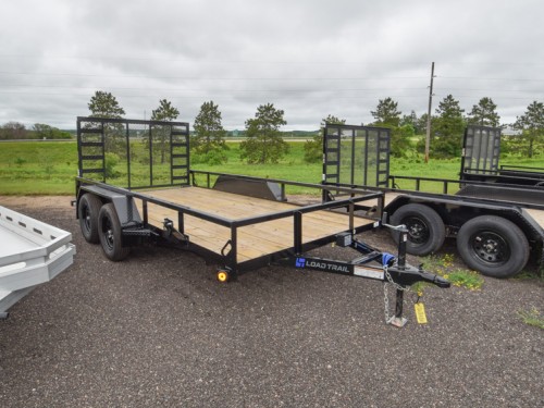 83"x14' Utility Trailer Photo
