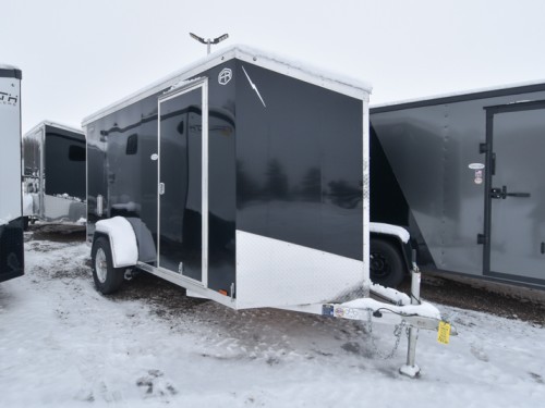 6'x12' Enclosed Cargo Trailer Photo