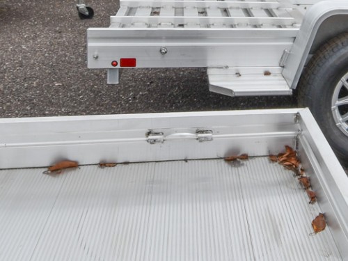 7212 HSLR Aluminum Utility Trailer Preview Photo 3