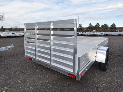 7812 ESA Aluminum Utility Trailer Preview Photo 2