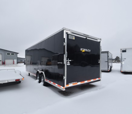 2025 Stealth 8.5x32 14K Gooseneck Trailer Preview Photo 4