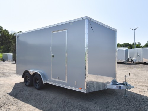 LTF 7.5'x16' Aluminum Enclosed Cargo Trailer Photo