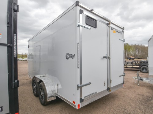 Cobra 7'x16' Enclosed Cargo Trailer Preview Photo 3