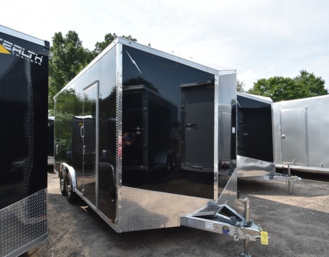 LTFCH 8.5'x18' 10K Aluminum Enclosed Cargo/Carhauler Trailer Photo