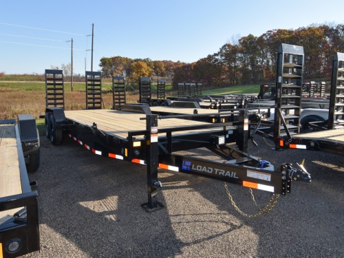 83"x22+2' Dove 14K Equipment Trailer Photo