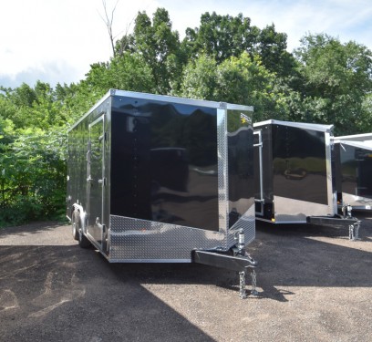 Mustang 8.5'x16' Enclosed Carhauler Trailer Photo