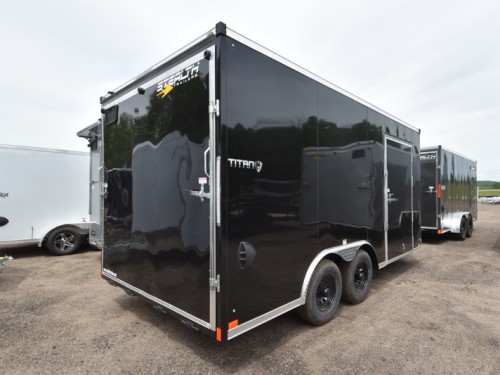 Titan 8.5'x16' 10K Enclosed Carhauler/Cargo Trailer Preview Photo 2
