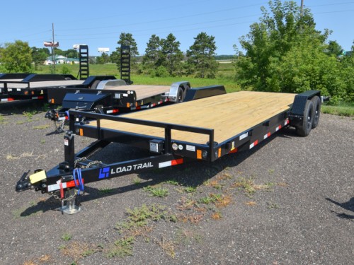 83"x20+2' Dove 10K Carhauler Trailer Photo