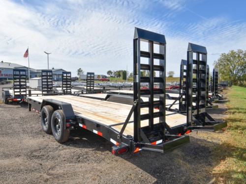 83"x22+2' Dove Equipment Trailer Preview Photo 2