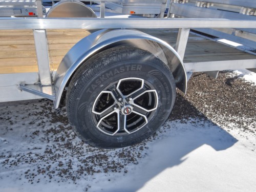 77"x12' Aluminum Utility Trailer Preview Photo 3