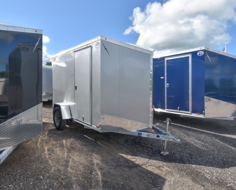 6'x10' Enclosed Cargo Trailer Photo