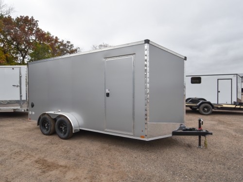 Mustang 7'x16' Enclosed Cargo Trailer Preview Photo 1