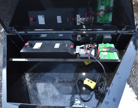 83"x16' w/24" Sides & Telescopic Lift Dump Trailer Preview Photo 3