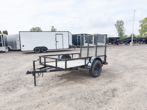 5'x8' Steel Utility Trailer Preview Photo 1
