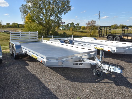 7818 TA BT Aluminum Utility Trailer Preview Photo 1
