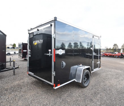 Mustang 6'x12' Enclosed Cargo Trailer Preview Photo 2