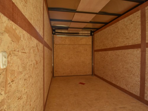 Mustang 7'x16' Enclosed Cargo Trailer Preview Photo 3