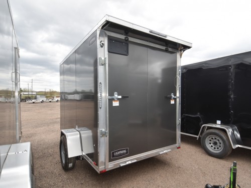 LTF 6'x10' Enclosed Cargo Trailer Preview Photo 2