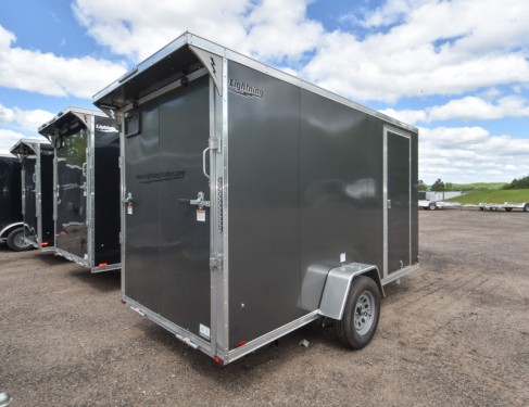 6'x12' Enclosed Cargo Trailer Preview Photo 2
