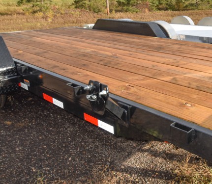 83"x16+2' Dove 10K Carhauler Trailer Preview Photo 3