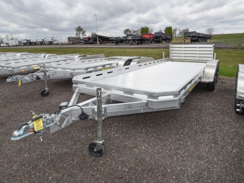 7818 TA BT Aluminum Utility Trailer Photo
