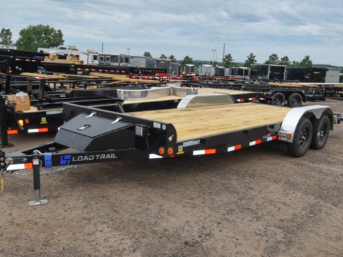 83"x16+2' Dove Carhauler Trailer Photo