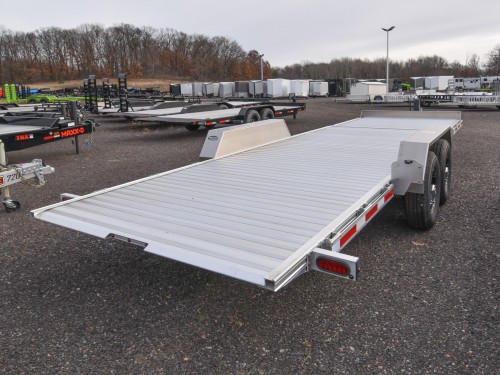 **DEMO 82"x18+6' 14K Stationary Gravity Tilt Trailer Preview Photo 2
