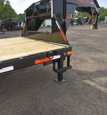 DOX 102"x20+4' Dove Gooseneck Equipment Trailer Preview Photo 3
