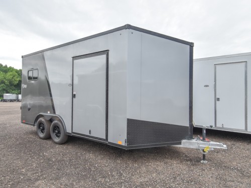 Cobra 8.5'x16' 10K Enclosed Cargo/Carhauler Trailer w/Windows Photo