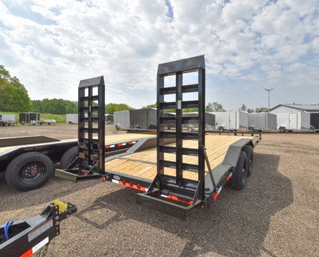 102"x18'+2' Dove Equipment Trailer Preview Photo 2