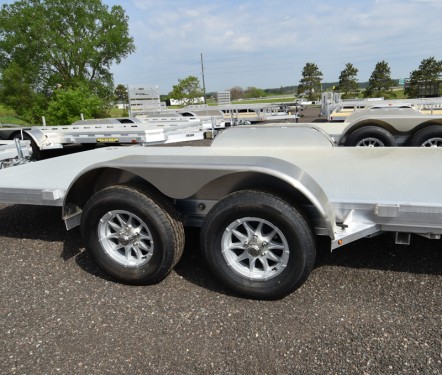 8216  Tilt Car Hauler Trailer Preview Photo 3