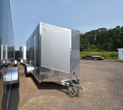 LTF 7'x16' Aluminum Enclosed Cargo Trailer Photo