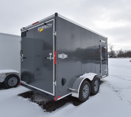 Mustang 7'x14' Enclosed Cargo Trailer Preview Photo 2
