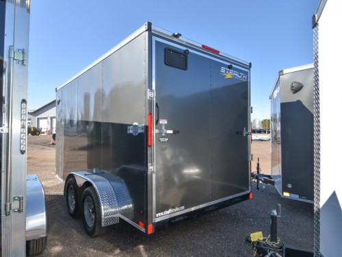Mustang 7'x14' Enclosed Cargo Trailer Preview Photo 2