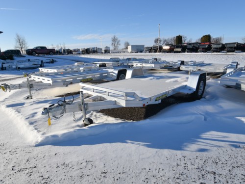 8214H Aluminum Utility Trailer Preview Photo 2